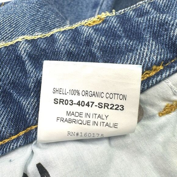 SER.O.YA Veronica Drop Crotch Joggers - SR03-4047 - Size 27 - Tahoe - Picture 8 of 9